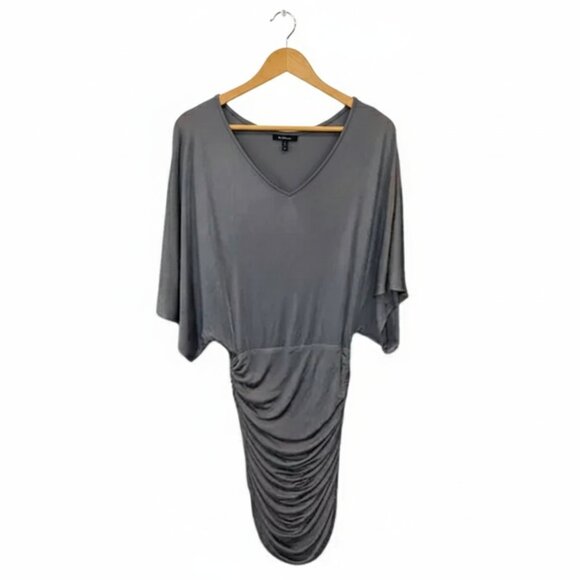 Jay Godfrey Ruched Silk Blend Draped Dress – Size 4 NWT - Picture 3 of 5